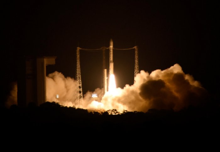 LISA Pathfinder launching
