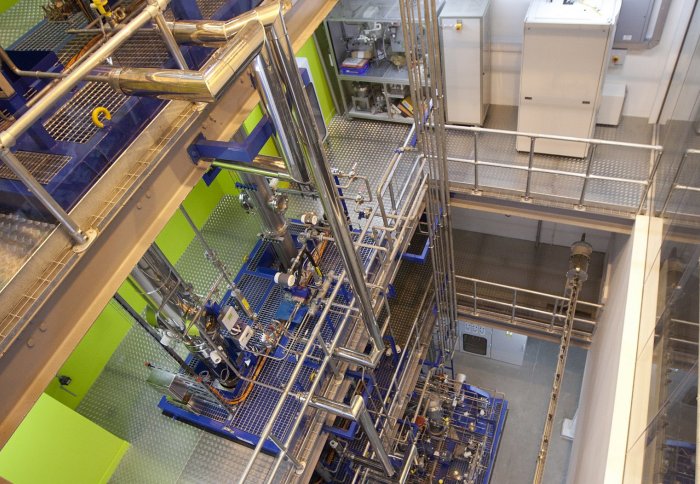 The carbon capture and storage pilot plant at Imperial College London