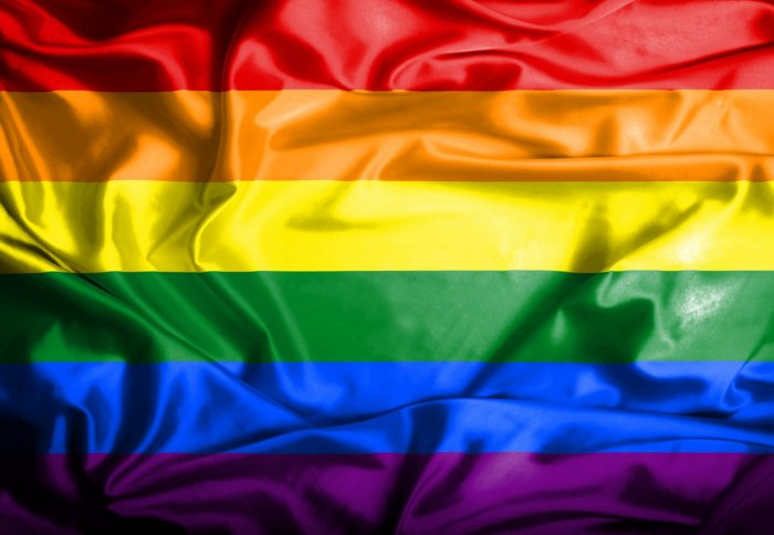 rainbow flag