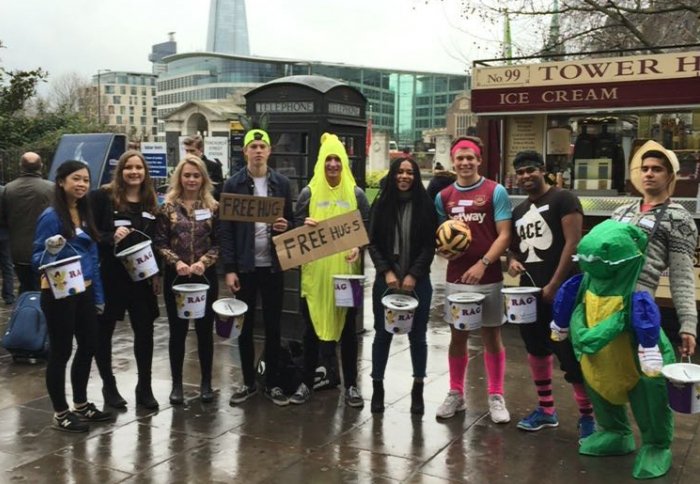 Medical students raise money for charity