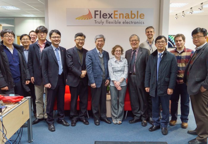 Flexenable_GIST President Dean Chancellor_2016-03-19