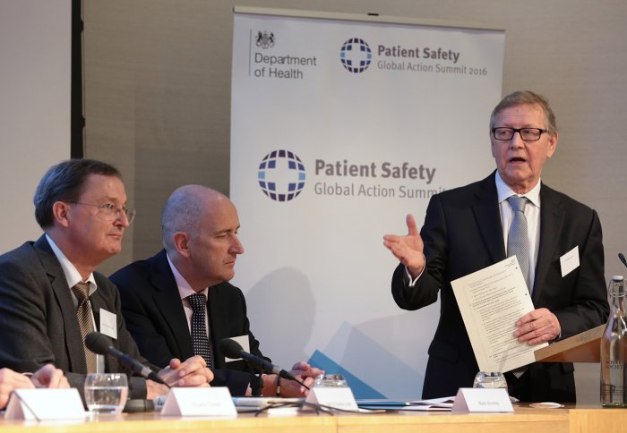 Speakers at the Patient Safety Summit
