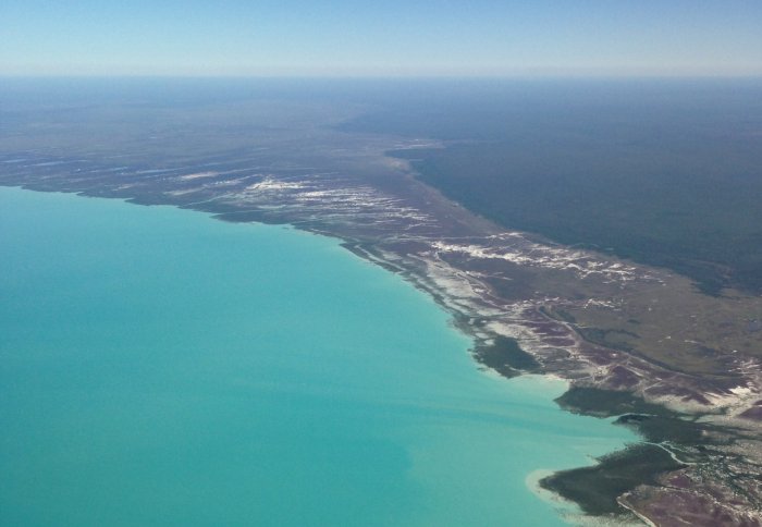 Image of a long coastline