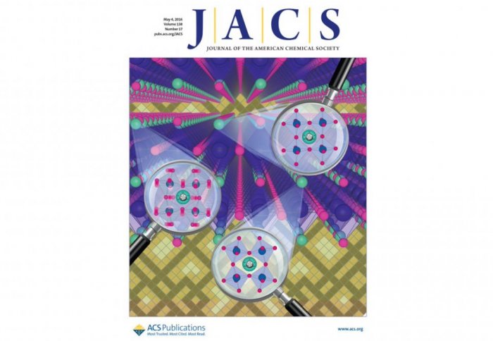 Front Cover of JACS
