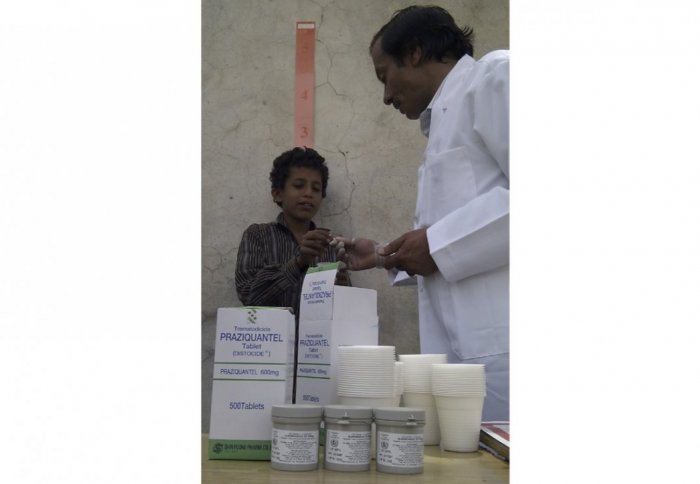 treatment being delivered in Yemen
