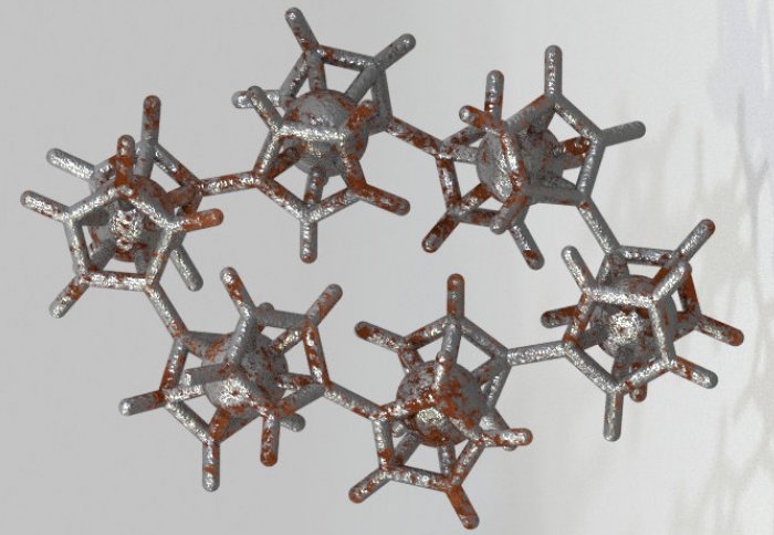 Concept image of the ring of molecules