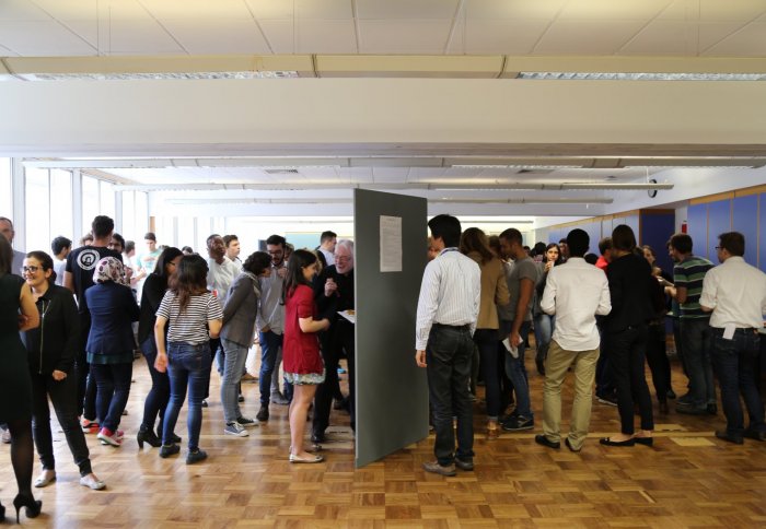 The annual Chemical Engineering PhD Symposium took place on 27 June