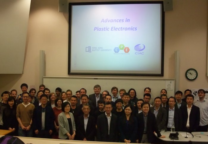 Advances in Plastic Electronics symposium