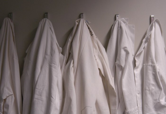 lab coats