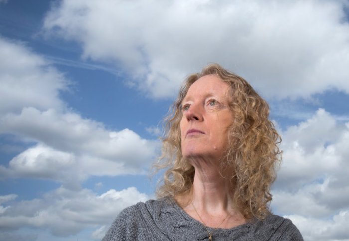 Professor Joanna Haigh looks into the sky
