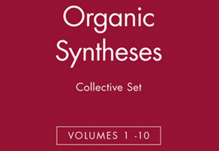 Organic Syntheses Cover