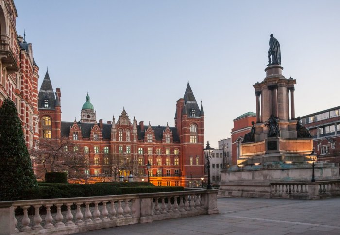 The Royal College of Music next to Imperial