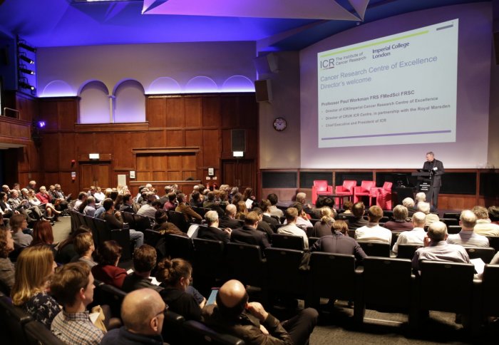The CRCE launch event took place at the Royal Geographical Society