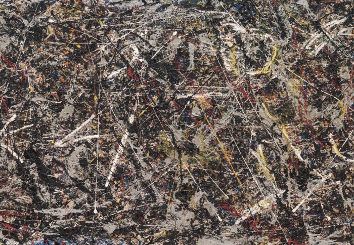 Jackson Pollock (1912–1956), 'Alchemy'