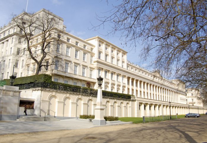 The Royal Society building