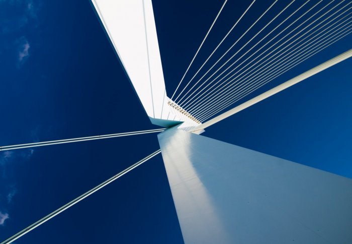 Dynamic image of bridge