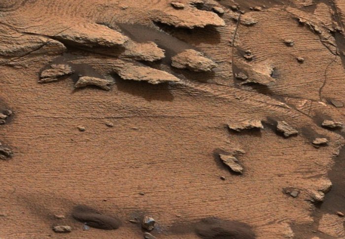 Martian mudstones
