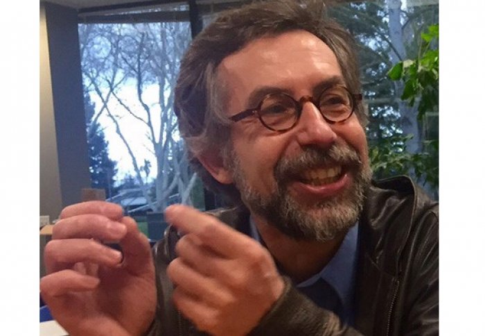 Vincent Hayward, Leverhulme Visiting Professor of Tactile Perception and Technologies at the Institute of Philosophy