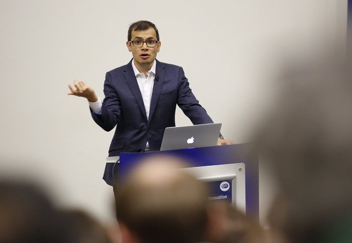 Dr Demis Hassabis, co-founder and CEO of DeepMind, the world's leading artificial intelligence company
