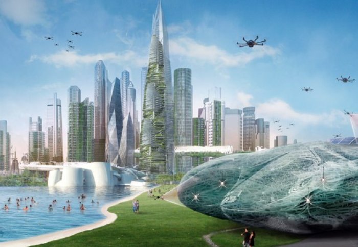Drones in the future may make cities smarter, safer and more efficient