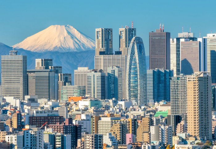 Tokyo skyline