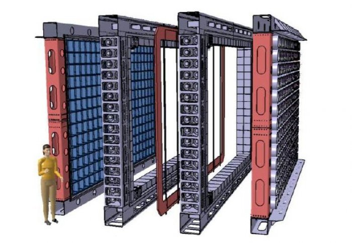 Diagram of the SuperNEMO detector