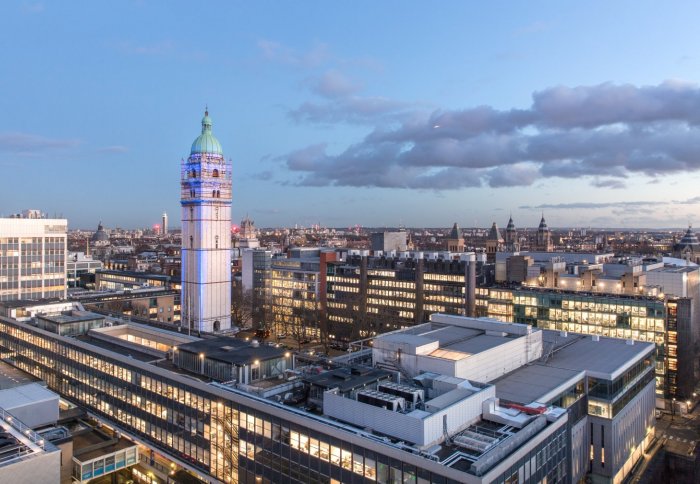 South Kensington campus at dusk