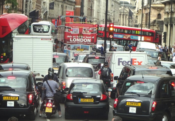 London traffic