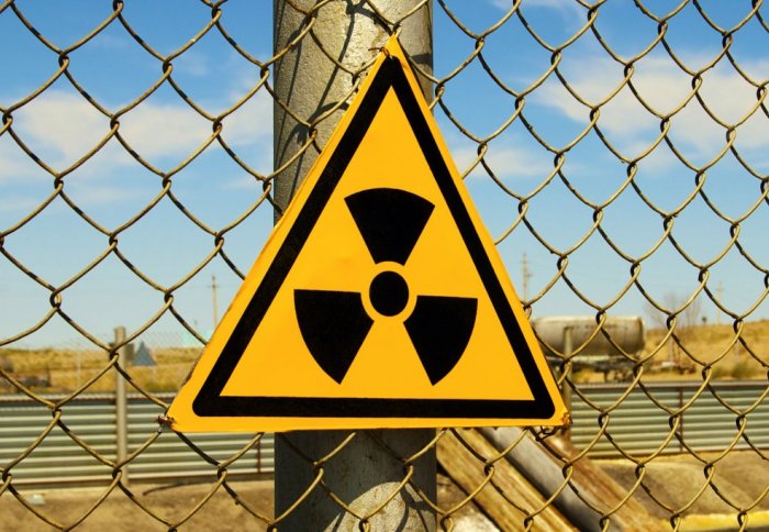 radioactive warning