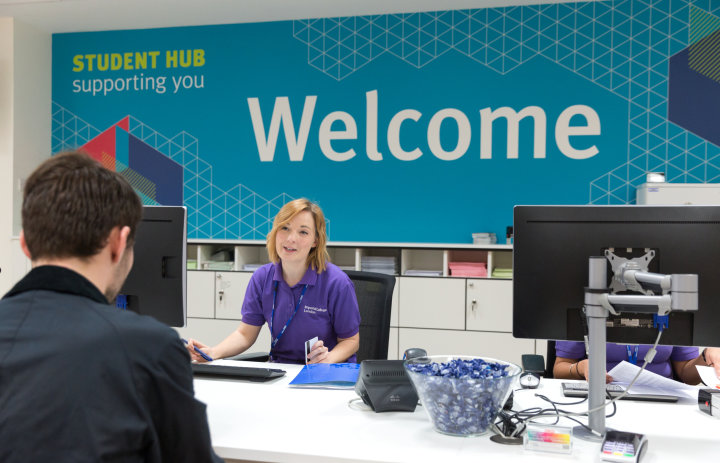 Welcome to the Student Hub