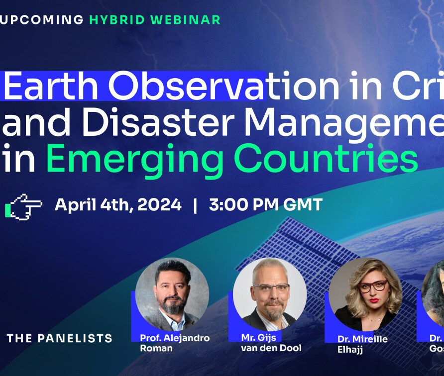 Earth Observation in Crisis and Disaster Management in Emerging Countries