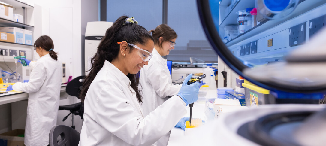 Photo of Imperial lab group