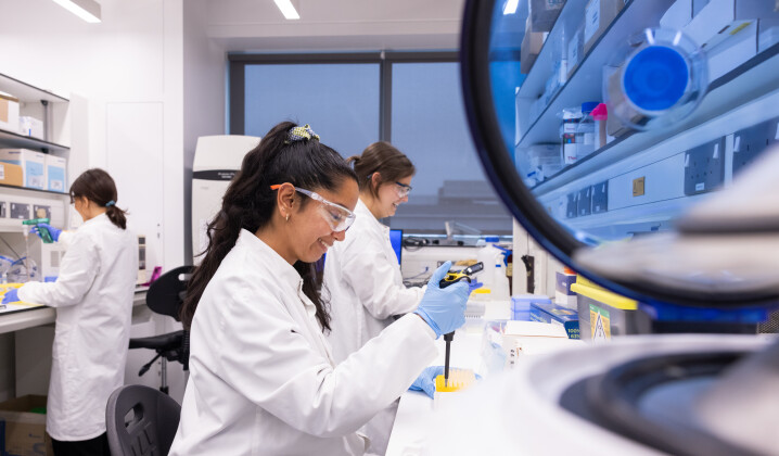 Photo of Imperial lab group