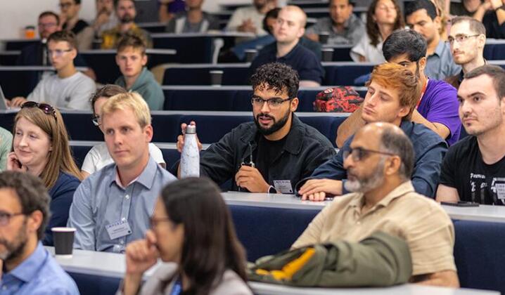 Q&A session during Aeronautics Research Showcase