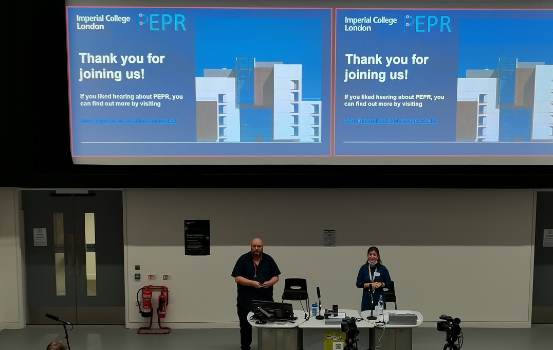 PEPR Launch Event - 06 - Talks