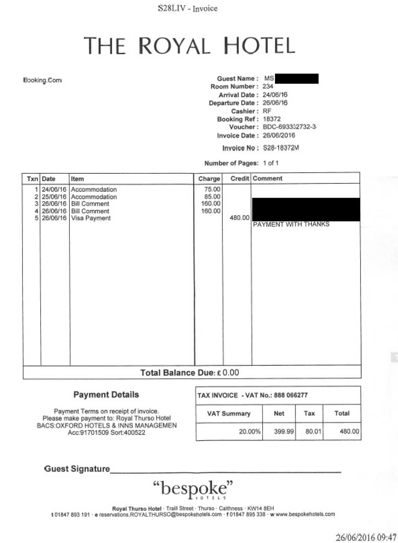 receipt-examples-administration-and-support-services-imperial-college-london