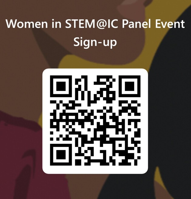 QR Code Women in STEM