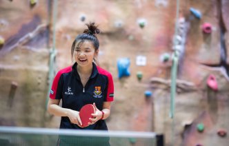 Table tennis society