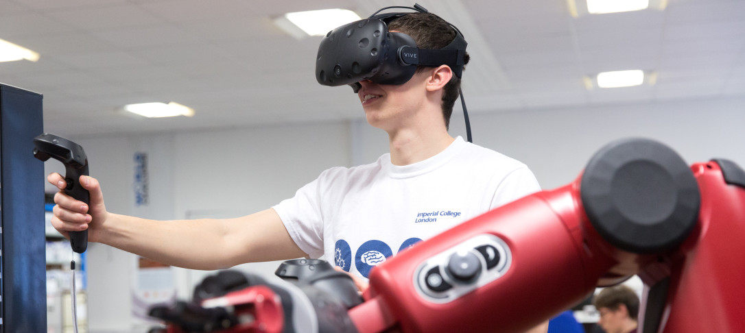 DE NIRO robot - robot intelligence lab