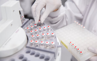 Image from a lab for illustration only