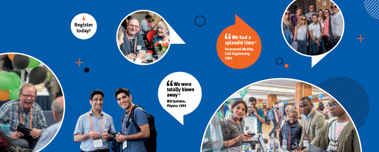 Alumni Weekend banner image