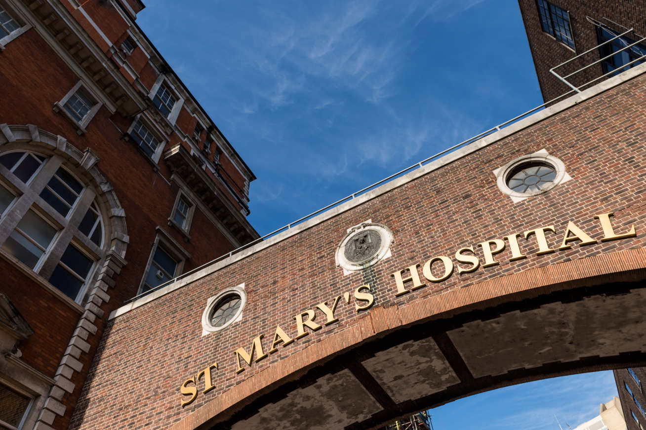 St Mary's Hospital