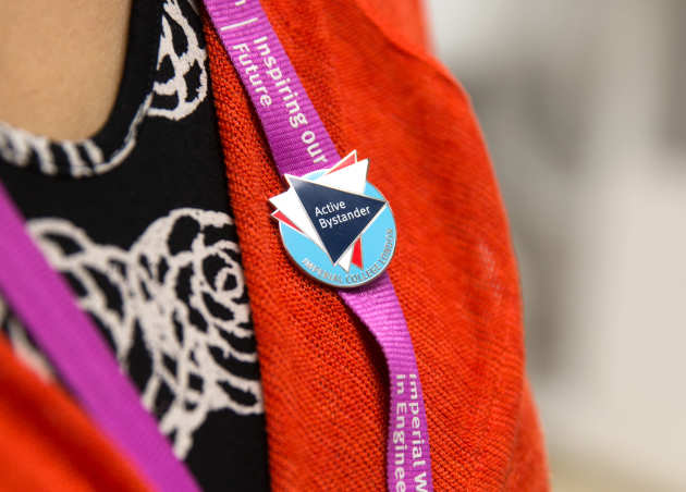 Active Bystander badge