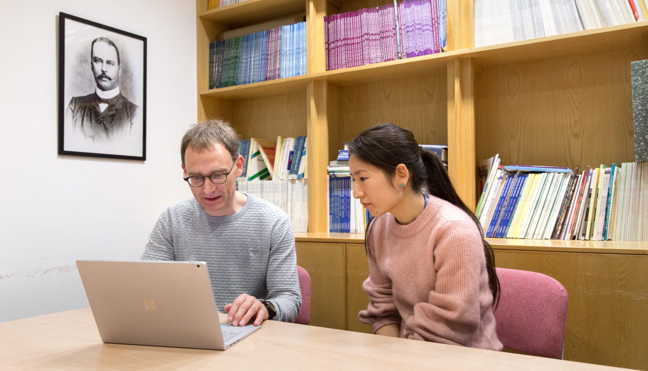 Professor Neil Ferguson and Dr Natsuko Imai