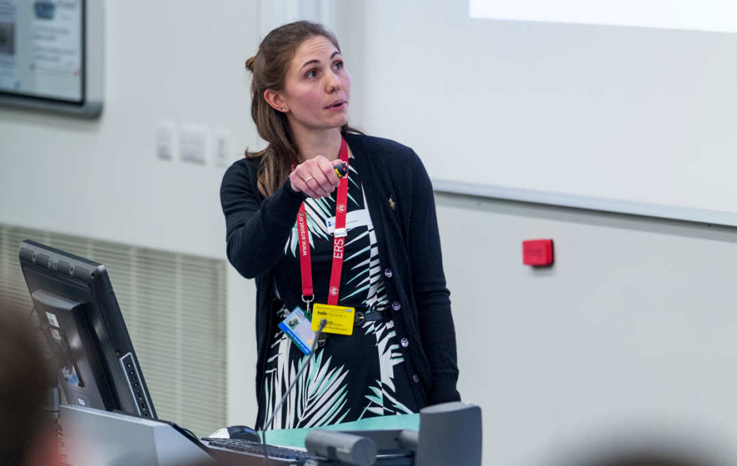 Ruth Barker, Research Physiotherapist at the Royal Brompton Hospital 