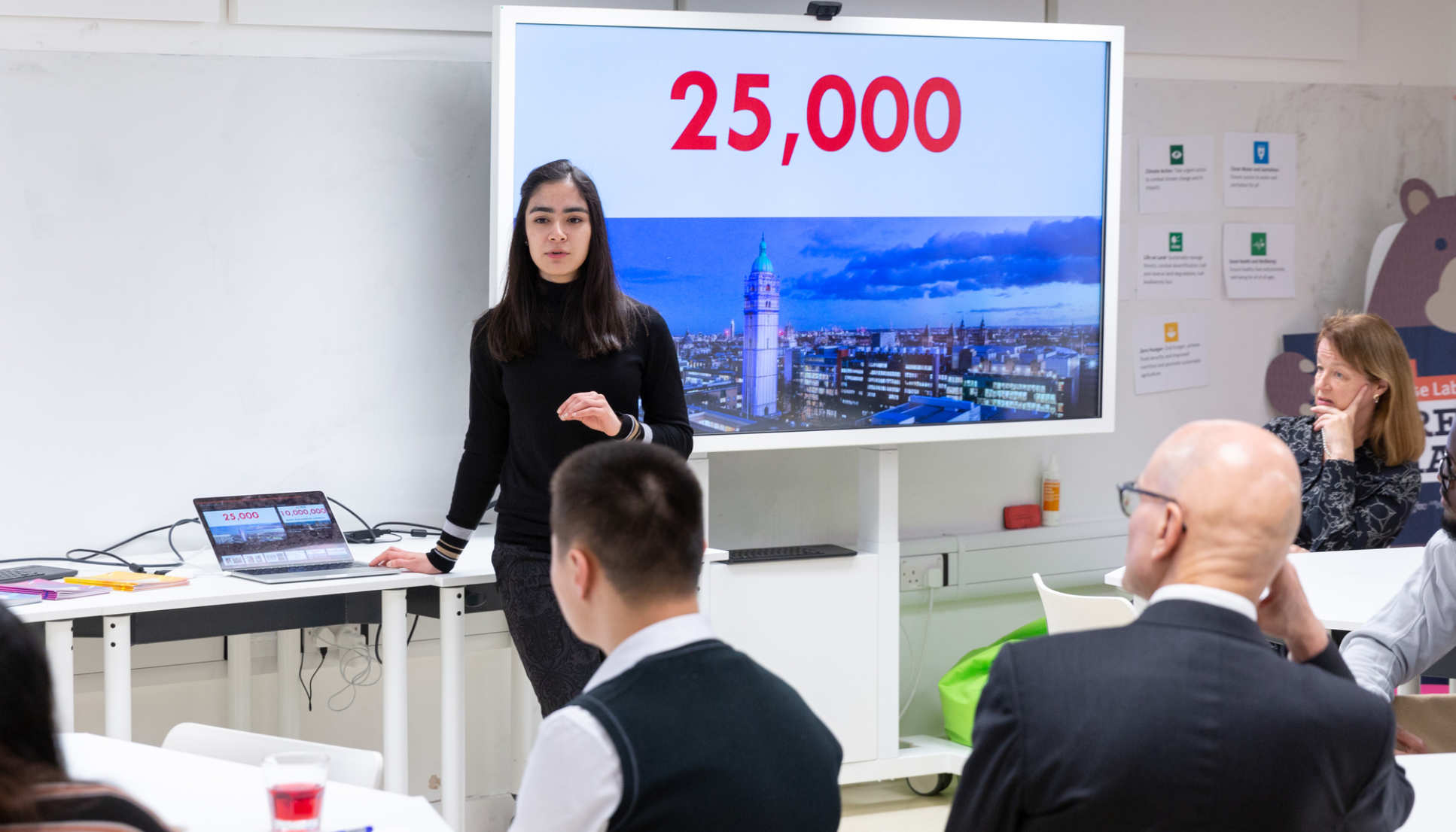 Students in the Enterprise Lab