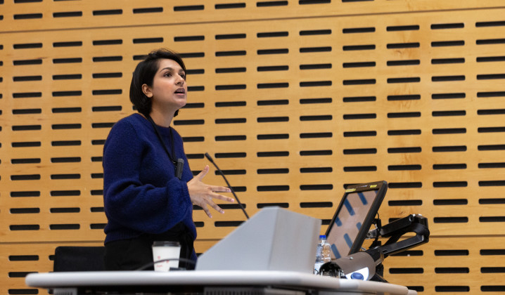 Breaking The Bias In STEM Q A With Angela Saini Events Imperial 