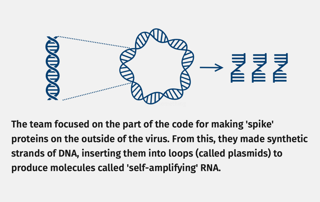 Infographic - Isolating the code