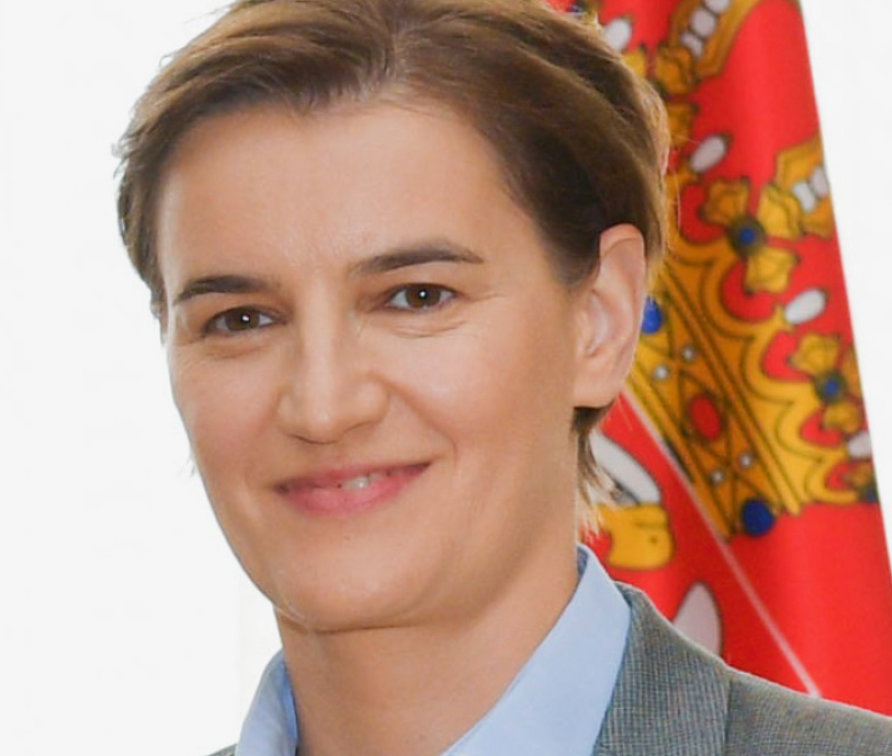 Photo of  Serbian PM Ana Brnabiu0107