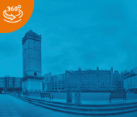 360 tour image of the Queen's Tower